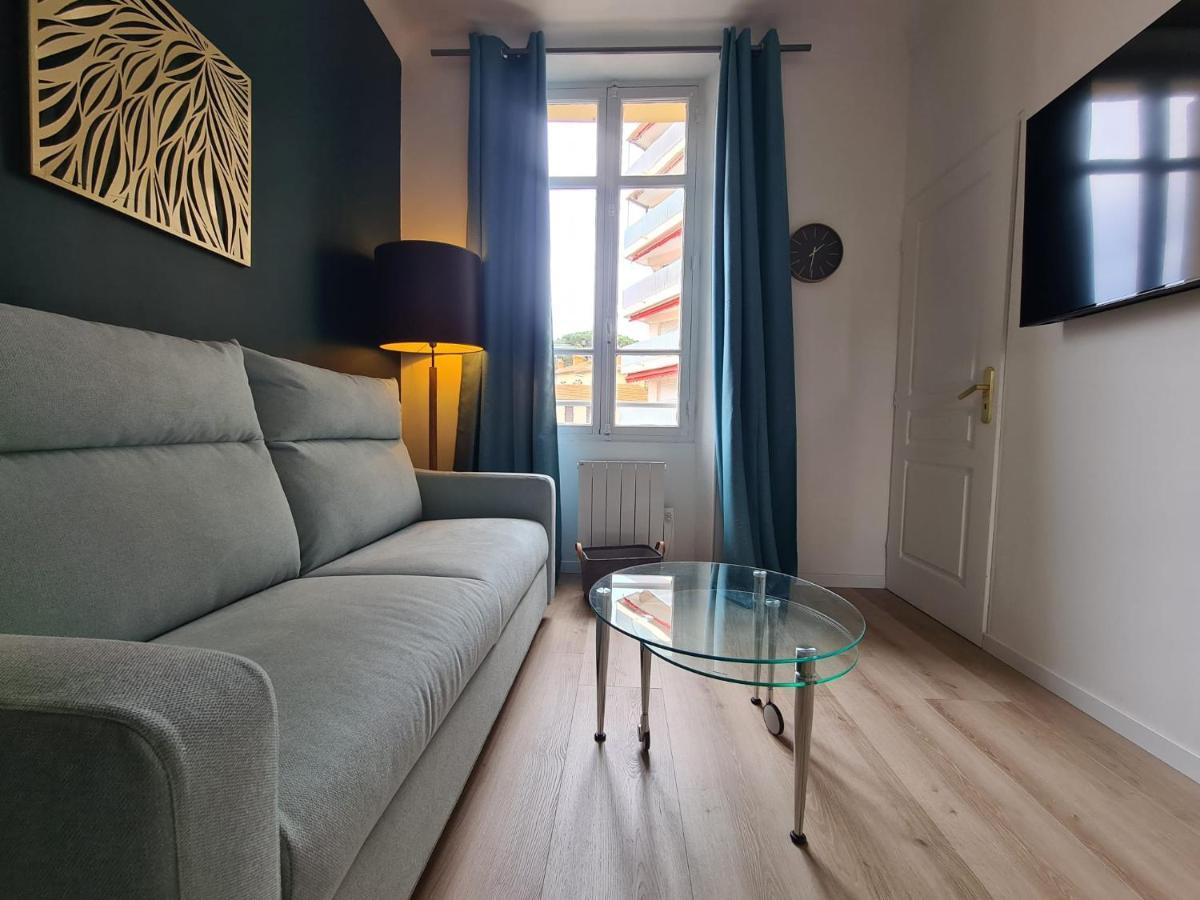 Studio 700 M Du Palais Et Croisette - Le St Jean Cannes Extérieur photo
